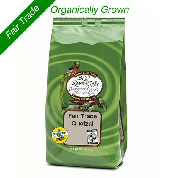 Fair Trade Organically Grown Quetzal 12 oz. Bag